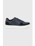 Tommy Hilfiger Кожени обувки в тъмносиньо - Pepit.bg