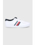 Tommy Hilfiger Кожени обувки - Pepit.bg