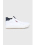 Tommy Hilfiger Кожени обувки в бяло - Pepit.bg