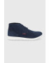Tommy Hilfiger Кожени обувки мъжки в тъмносиньо - Pepit.bg