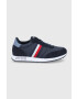 Tommy Hilfiger Кожени обувки в черно - Pepit.bg