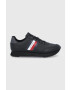 Tommy Hilfiger Кожени обувки в прозрачен цвят с равна подметка - Pepit.bg
