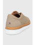 Tommy Hilfiger Кожени половинки обувки - Pepit.bg