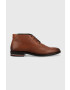 Tommy Hilfiger Кожени половинки обувки в кафяво - Pepit.bg