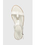 Tommy Hilfiger Кожени сандали TH FLAT SANDAL - Pepit.bg