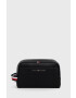 Tommy Hilfiger Козметична чанта в черно - Pepit.bg