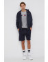 Tommy Hilfiger Къс панталон мъжки в тъмносиньо - Pepit.bg