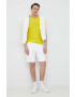 Tommy Hilfiger Къс панталон в бяло - Pepit.bg
