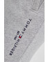 Tommy Hilfiger Къс панталон мъжки в сиво - Pepit.bg