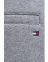 Tommy Hilfiger Къс панталон в сиво меланж на - Pepit.bg