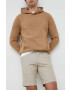 Tommy Hilfiger Къс панталон в бежово - Pepit.bg