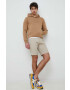 Tommy Hilfiger Къс панталон в бежово - Pepit.bg