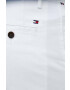 Tommy Hilfiger Къс панталон в бяло - Pepit.bg