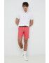 Tommy Hilfiger Къс панталон в розово - Pepit.bg