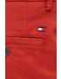 Tommy Hilfiger Къси панталони Harlem 1985 в червено - Pepit.bg
