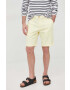 Tommy Hilfiger Къси панталони Harlem 1985 в жълто - Pepit.bg