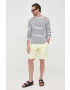 Tommy Hilfiger Къси панталони Harlem 1985 в жълто - Pepit.bg