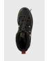 Tommy Hilfiger Кубинки Laced Outdoor Boot в черно с платформа с лека изолация - Pepit.bg