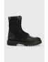 Tommy Hilfiger Кубинки Th Casual Lace Up Boot в черно с равна подметка - Pepit.bg