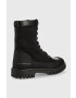 Tommy Hilfiger Кубинки Th Casual Lace Up Boot в черно с равна подметка - Pepit.bg