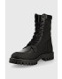 Tommy Hilfiger Кубинки Th Casual Lace Up Boot в черно с равна подметка - Pepit.bg