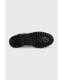 Tommy Hilfiger Кубинки Th Casual Lace Up Boot в черно с равна подметка - Pepit.bg