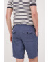 Tommy Hilfiger Ленен къс панталон в синьо - Pepit.bg