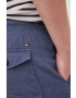Tommy Hilfiger Ленен къс панталон в синьо - Pepit.bg