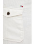 Tommy Hilfiger Ленен къс панталон в бежово - Pepit.bg