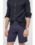 Tommy Hilfiger Ленен къс панталон Brooklyn - Pepit.bg