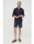 Tommy Hilfiger Ленен къс панталон Brooklyn - Pepit.bg