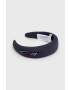 Tommy Hilfiger Лента за глава Iconic в тъмносиньо - Pepit.bg