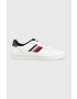 Tommy Hilfiger Маратонки в бяло - Pepit.bg