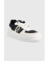 Tommy Hilfiger Маратонки BASKET SNEAKER WITH WEBBING GOLD в тъмносиньо FW0FW07175 - Pepit.bg