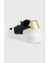 Tommy Hilfiger Маратонки BASKET SNEAKER WITH WEBBING GOLD в тъмносиньо FW0FW07175 - Pepit.bg