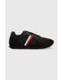 Tommy Hilfiger Маратонки CORE LO RUNNER в черно FM0FM04504 - Pepit.bg