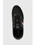 Tommy Hilfiger Маратонки CORE LO RUNNER в черно FM0FM04504 - Pepit.bg