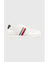 Tommy Hilfiger Маратонки CORE LO RUNNER в бяло FM0FM04504 - Pepit.bg