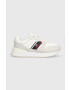 Tommy Hilfiger Маратонки CORP WEBBING RUNNER в бяло FW0FW07466 - Pepit.bg