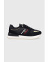 Tommy Hilfiger Маратонки CORP WEBBING RUNNER в тъмносиньо FW0FW07383 - Pepit.bg