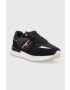 Tommy Hilfiger Маратонки CORP WEBBING RUNNER в тъмносиньо FW0FW07383 - Pepit.bg