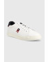 Tommy Hilfiger Маратонки Fm0fm04350 Core Vulc Varsity Monogram в бяло - Pepit.bg
