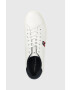 Tommy Hilfiger Маратонки Fm0fm04350 Core Vulc Varsity Monogram в бяло - Pepit.bg