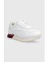 Tommy Hilfiger Маратонки FW0FW06836 LUX LEATHER SNEAKER в бяло - Pepit.bg