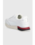 Tommy Hilfiger Маратонки FW0FW06836 LUX LEATHER SNEAKER в бяло - Pepit.bg