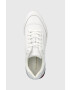 Tommy Hilfiger Маратонки FW0FW06836 LUX LEATHER SNEAKER в бяло - Pepit.bg