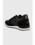 Tommy Hilfiger Маратонки ICONIC RUNNER STRIPES LEATHER в черно FM0FM04551 - Pepit.bg