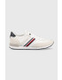 Tommy Hilfiger Маратонки Iconic Sock Runner Mix в бяло - Pepit.bg