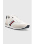 Tommy Hilfiger Маратонки Iconic Sock Runner Mix в бяло - Pepit.bg