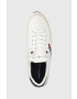 Tommy Hilfiger Маратонки Iconic Sock Runner Mix в бяло - Pepit.bg